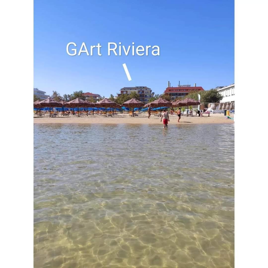 פסקרה Gart Riviera B&B מראה חיצוני תמונה